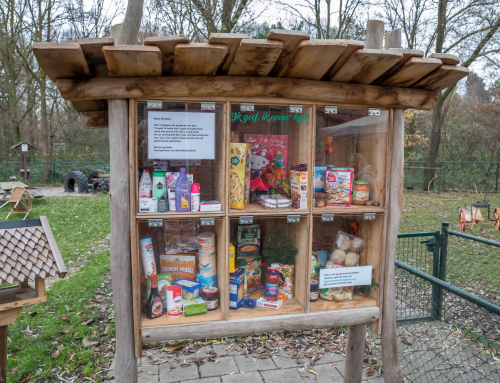 Kerstpakketten gevraagd voor de ‘Ik geef, ik neem’-kast