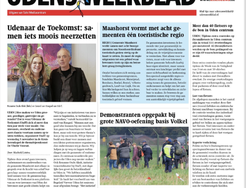 Vlucht Vooruit in de media