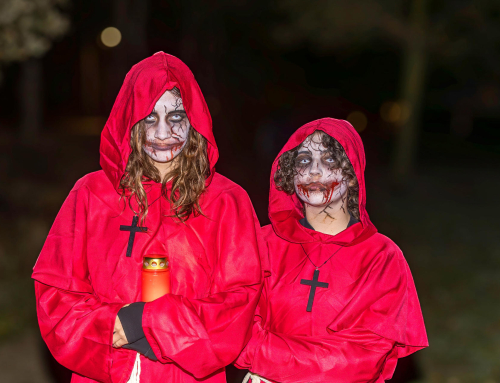 Halloweentocht Uden-Zuid